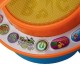 VTech KidiBeats Kids Drum Set, Orange Educational Musical Toy VTech KidiBeats Kids Drum Set, Orange Educational Musical Toy