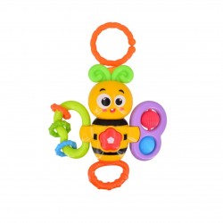 Interactive Baby Bee Toy – Sensory Learning Toy for Infants Interactive Baby Bee Toy – Sensory Learning Toy for Infants