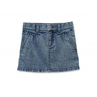 Okie Dokie Toddler Girls’ Mid-Rise Denim Skirt