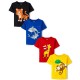 Baby & Toddler Boys Animal Graphic Tee 4-Pack – Kids T-Shirts 