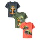 Baby & Toddler Boys Vehicle Graphic Tee 3-Pack – Kids T-Shirts 