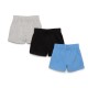  Baby Boy Jersey Shorts Multipack (3-Pack) Blue Multi 0–24 months
