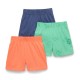  Baby Boy Jersey Shorts Multipack (3-Pack) Green Multi 0–24 months