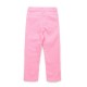 Girls Printed Straight Denim Pants - Light Wash Denim Girls Printed Straight Denim Pants - Light Wash Denim