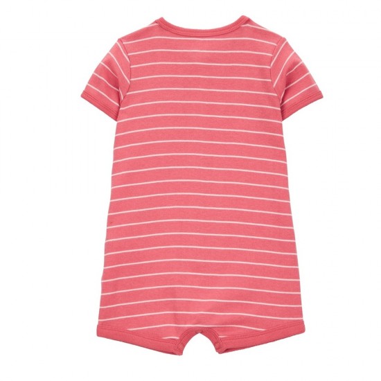 Carter’s Child of Mine Baby Boy Fire Truck 1-Piece Romper