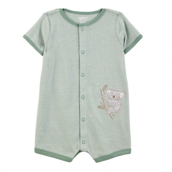 Carter’s Child of Mine Baby Boy Koala 1-Piece Romper Carter’s Child of Mine Baby Boy Koala 1-Piece Romper