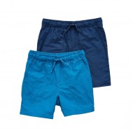 Okie Dokie 2-Piece Boys Pull-On Shorts Set – Comfortable & Stylish - Blue Okie Dokie 2-Piece Boys Pull-On Shorts Set – Comfortable & Stylish - Blue