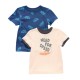 Okie Dokie 2-Piece Boys Graphic T-Shirt Set