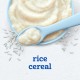 Gerber 1st Foods Rice Baby Cereal – Iron-Rich, Single Grain Infant Cereal