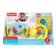 Fisher-Price Level-Up Little Gamer Gift Set – 3-Piece Baby Rattle & Teething Toys