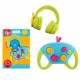 Fisher-Price Level-Up Little Gamer Gift Set – 3-Piece Baby Rattle & Teething Toys