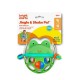 Oball Jingle & Shake Pal Frog Rattle – Easy-Grip Baby Toy (0+ Months)