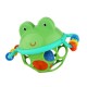 Oball Jingle & Shake Pal Frog Rattle – Easy-Grip Baby Toy (0+ Months)