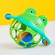 Oball Jingle & Shake Pal Frog Rattle – Easy-Grip Baby Toy (0+ Months)