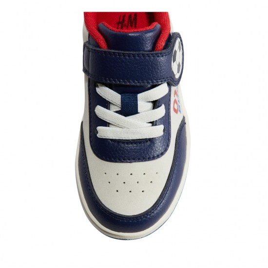 Kids Sonic the Hedgehog Sneakers – Court-Style Slip-On Shoes with Elastic Laces