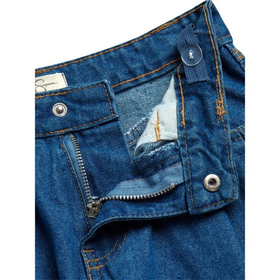 Jessica Simpson Girls Tee & Denim Skirt Set – 2-Piece Outfit Set