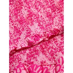 Jessica Simpson Girls Tie Strap Sundress – Cotton Dress - Pink