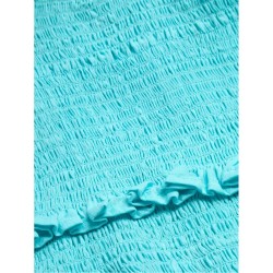 Jessica Simpson Girls Tie Strap Sundress – Cotton Dress - Blue