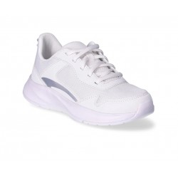 Athletic Works Girls Mesh Jogger Sneakers – Lightweight Lace-Up Running Shoes