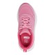  Girls Mesh Jogger Sneakers – Lightweight Lace-Up Running Shoes (Pink)