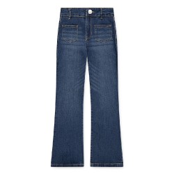 Levi’s Girls Flare Jeans – Stretch Denim Retro Style Pants