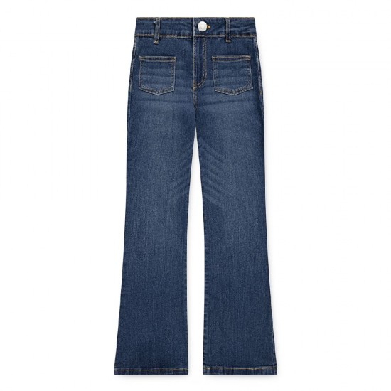 Levi’s Girls Flare Jeans – Stretch Denim Retro Style Pants