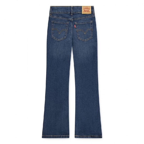 Levi’s Girls Flare Jeans – Stretch Denim Retro Style Pants