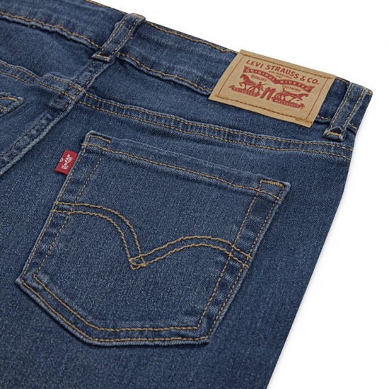 Levi’s Girls Flare Jeans – Stretch Denim Retro Style Pants