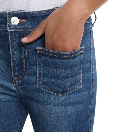 Levi’s Girls Flare Jeans – Stretch Denim Retro Style Pants