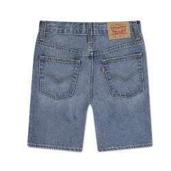 Levi’s Boys Slim Fit Denim Shorts – Stretch Cotton Classic Shorts - Light Wash Levi’s Boys Slim Fit Denim Shorts – Stretch Cotton Classic Shorts - Light Wash
