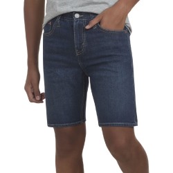 Levi’s Boys Slim Fit Denim Shorts – Stretch Cotton Classic Shorts - Medium Wash 