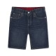 Levi’s Boys Slim Fit Denim Shorts – Stretch Cotton Classic Shorts - Medium Wash 