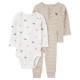 Carter’s Baby Boys 3-Piece Bodysuit & Pants Set – Farm Animals 