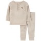 Carter’s Baby Boys 3-Piece Bodysuit & Pants Set – Farm Animals 