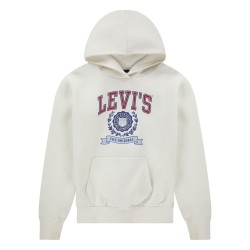 Levi’s Girls Varsity Pullover Hoodie – Soft Fleece Casual Sweatshirt