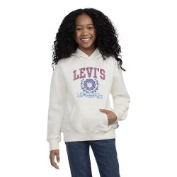 Levi’s Girls Varsity Pullover Hoodie – Soft Fleece Casual Sweatshirt