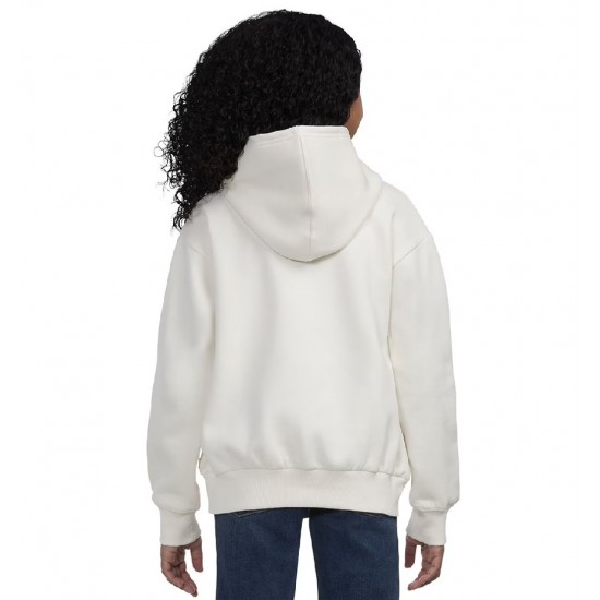 Levi’s Girls Varsity Pullover Hoodie – Soft Fleece Casual Sweatshirt