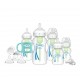 Dr. Brown’s Options+ Wide-Neck Bottle Essentials Gift Set – Anti-Colic Baby Feeding Kit