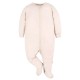 Gerber Baby 3-Pack Tonal Sleep ‘N Play Cotton Footed Pajamas with Zipper - Neutral