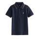 NEXT Boys Core Polo Shirt – Classic Button-Front Cotton Polo Tee