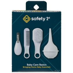 Safety 1st Baby Care Basics 4-Piece Infant Grooming & Health Set (White)
