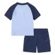 Levi’s Boys Raglan Henley Tee & Cargo Shorts Set (2-Piece Outfit)