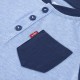 Levi’s Boys Raglan Henley Tee & Cargo Shorts Set (2-Piece Outfit)