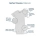 Gerber Onesies Baby Boy 3-Pack Short Sleeve Bodysuits (100% Cotton)