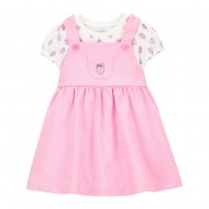 Carter’s Child of Mine Baby Girl Skirtall & T-Shirt Set (2-Piece Strawberry Outfit) Carter’s Child of Mine Baby Girl Skirtall & T-Shirt Set (2-Piece Strawberry Outfit)