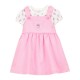 Carter’s Child of Mine Baby Girl Skirtall & T-Shirt Set (2-Piece Strawberry Outfit)
