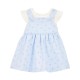 Carter’s Child of Mine Baby Girl Floral Skirtall & T-Shirt Set (Blue 2-Piece Outfit)