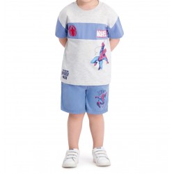 Marvel Spider-Man Toddler Boys 2-Piece Short Set – Graphic Tee & Shorts Outfit