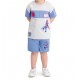 Marvel Spider-Man Toddler Boys 2-Piece Short Set – Graphic Tee & Shorts Outfit