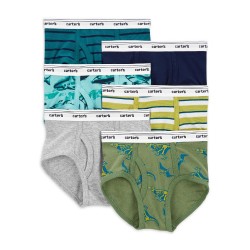 Carter’s Child of Mine Boys 6-Pack Underwear – Soft Cotton Everyday Briefs